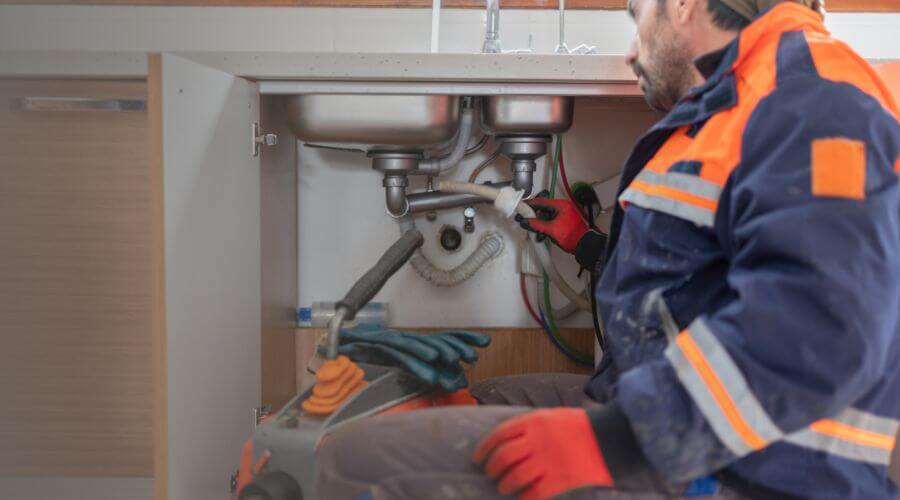 Kitchen Plumbing in Portland, OH